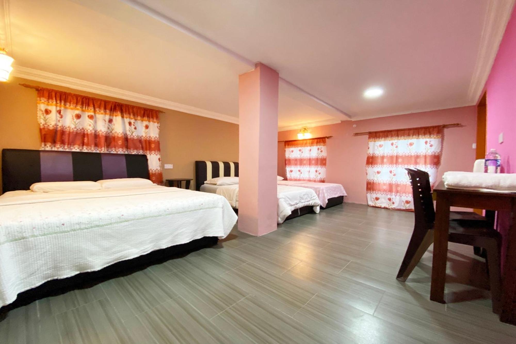 Oyo Home 90285 Pogimpaan Homestay Ranau Luaran gambar