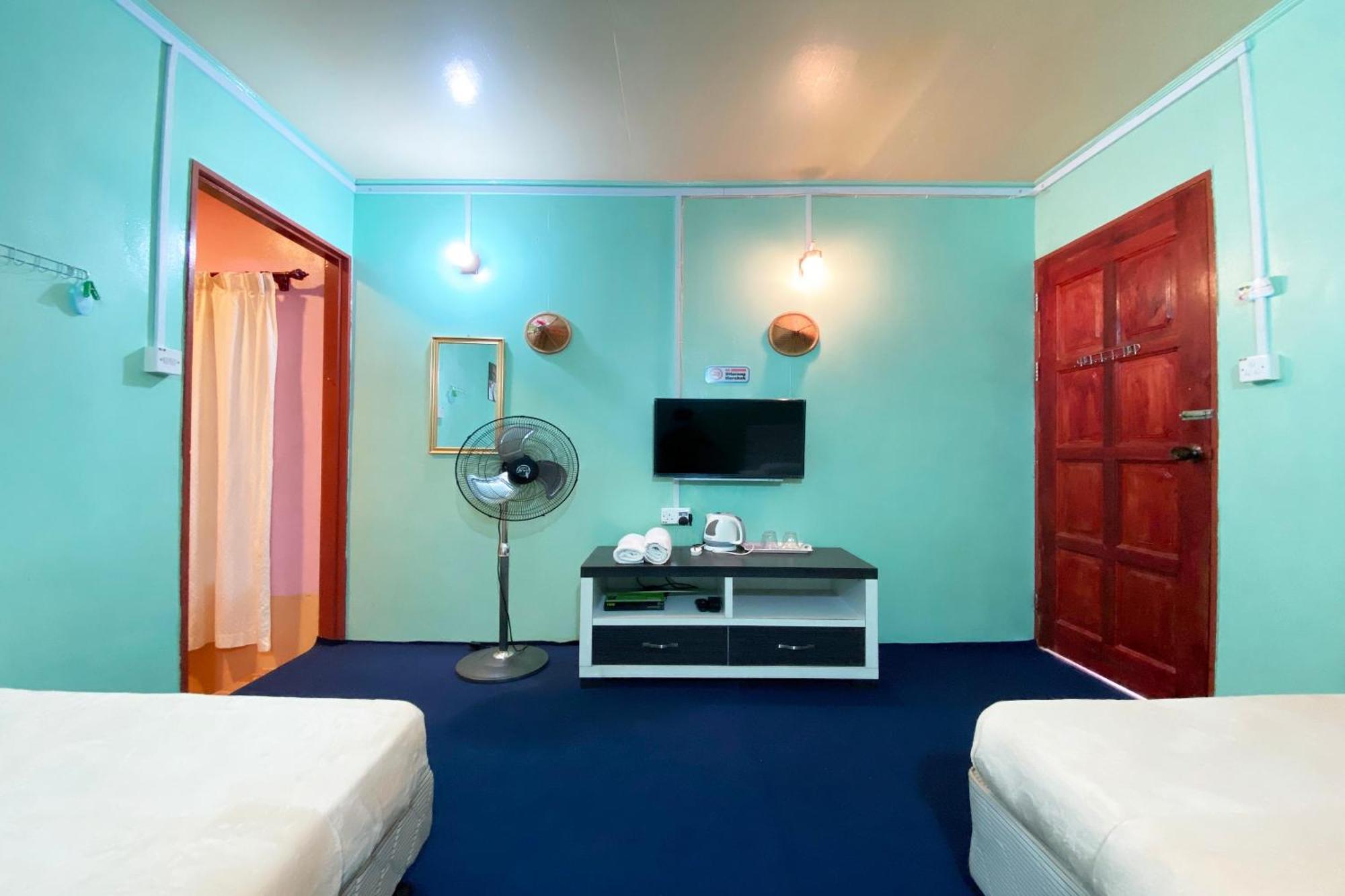 Oyo Home 90285 Pogimpaan Homestay Ranau Luaran gambar