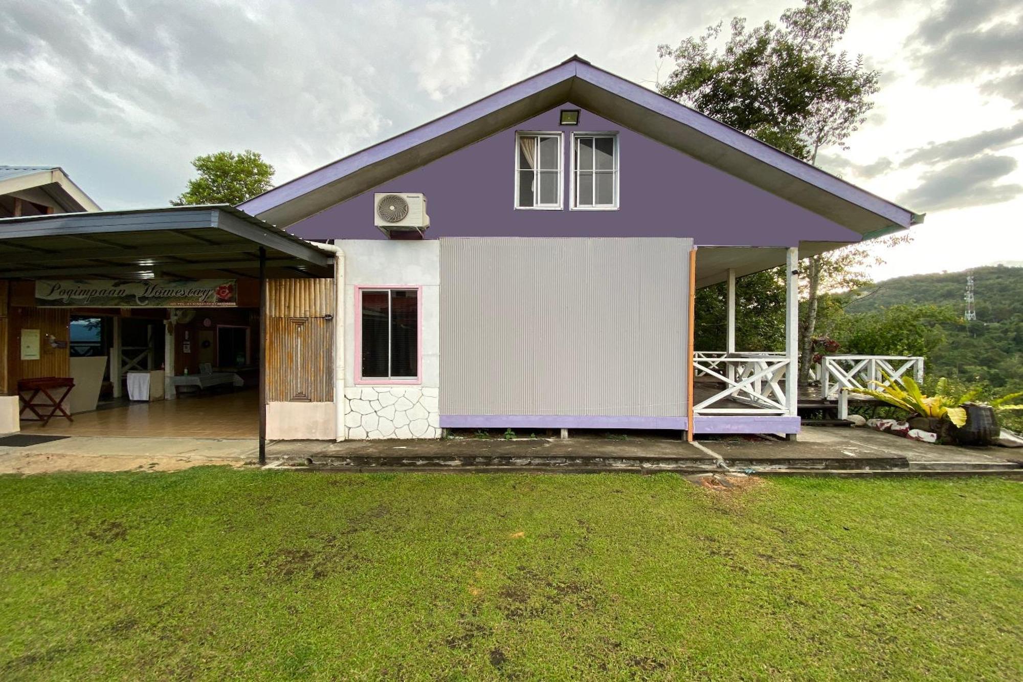 Oyo Home 90285 Pogimpaan Homestay Ranau Luaran gambar