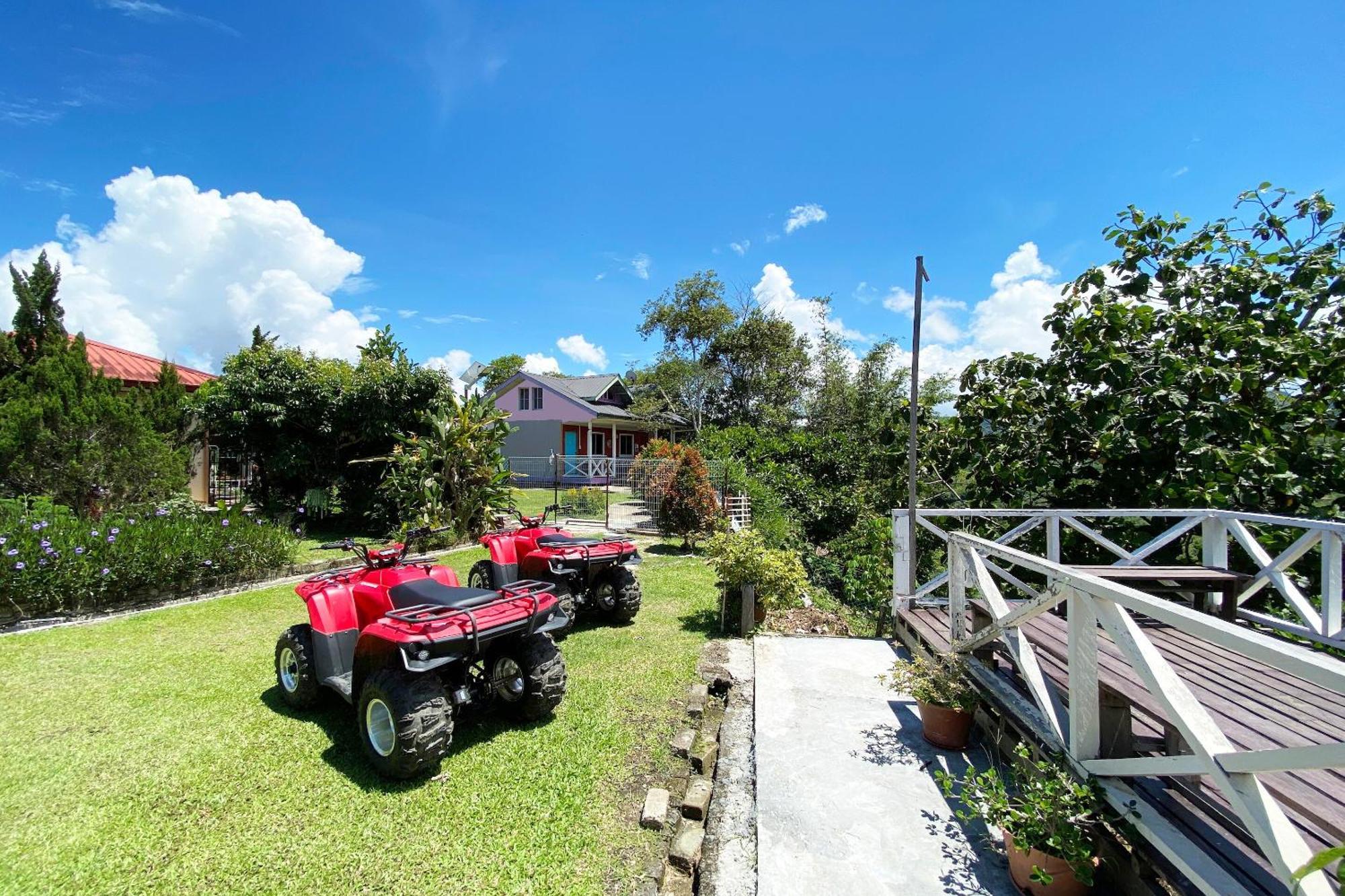 Oyo Home 90285 Pogimpaan Homestay Ranau Luaran gambar