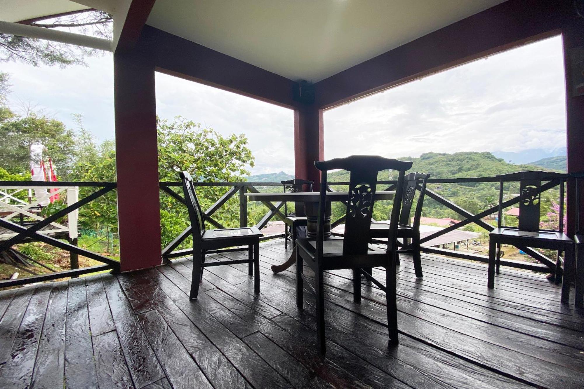 Oyo Home 90285 Pogimpaan Homestay Ranau Luaran gambar