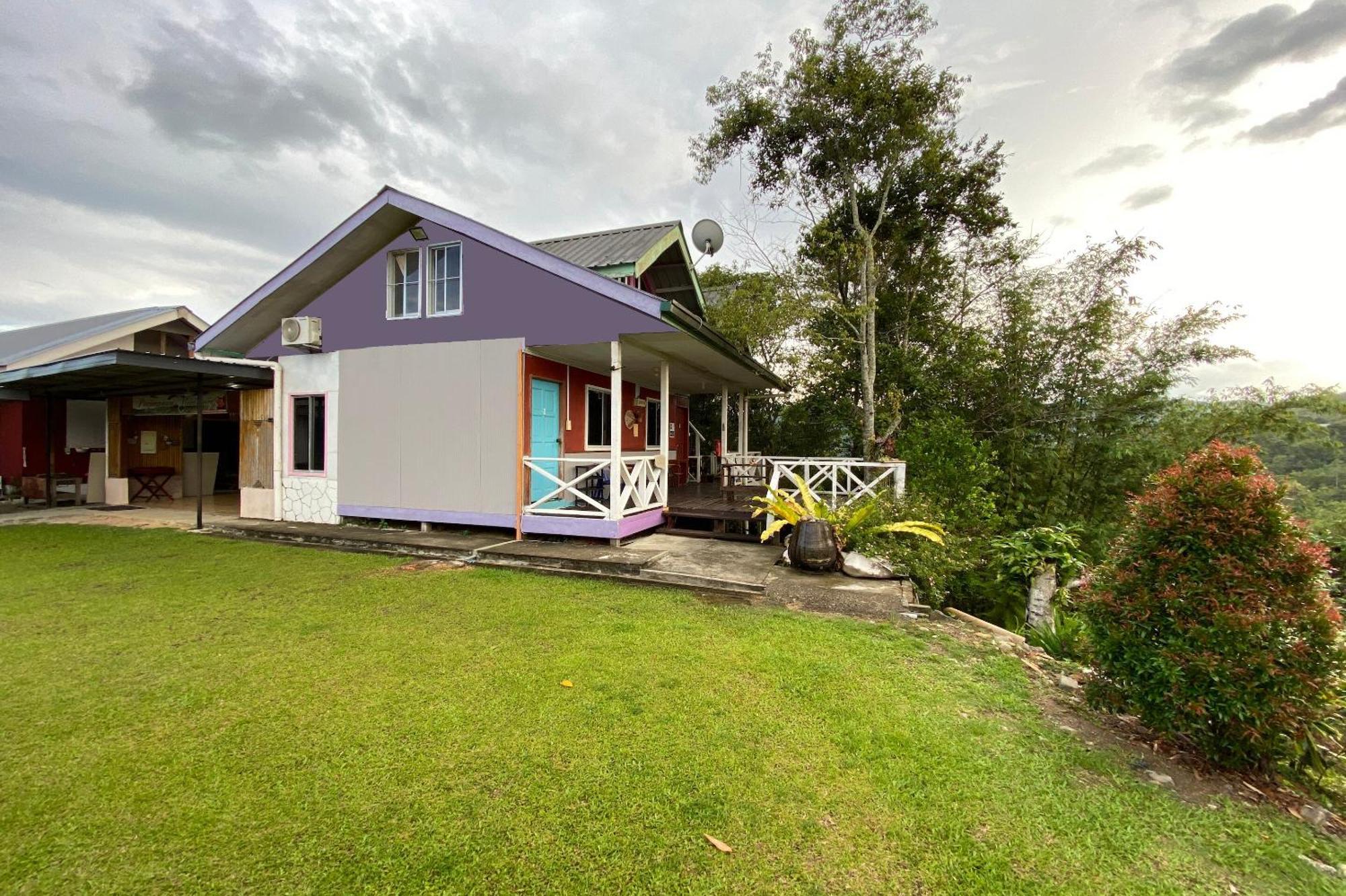 Oyo Home 90285 Pogimpaan Homestay Ranau Luaran gambar