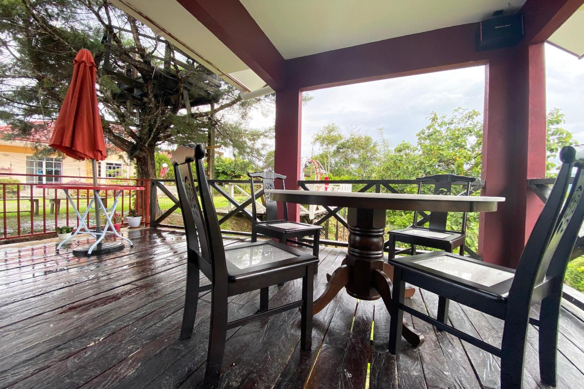 Oyo Home 90285 Pogimpaan Homestay Ranau Luaran gambar