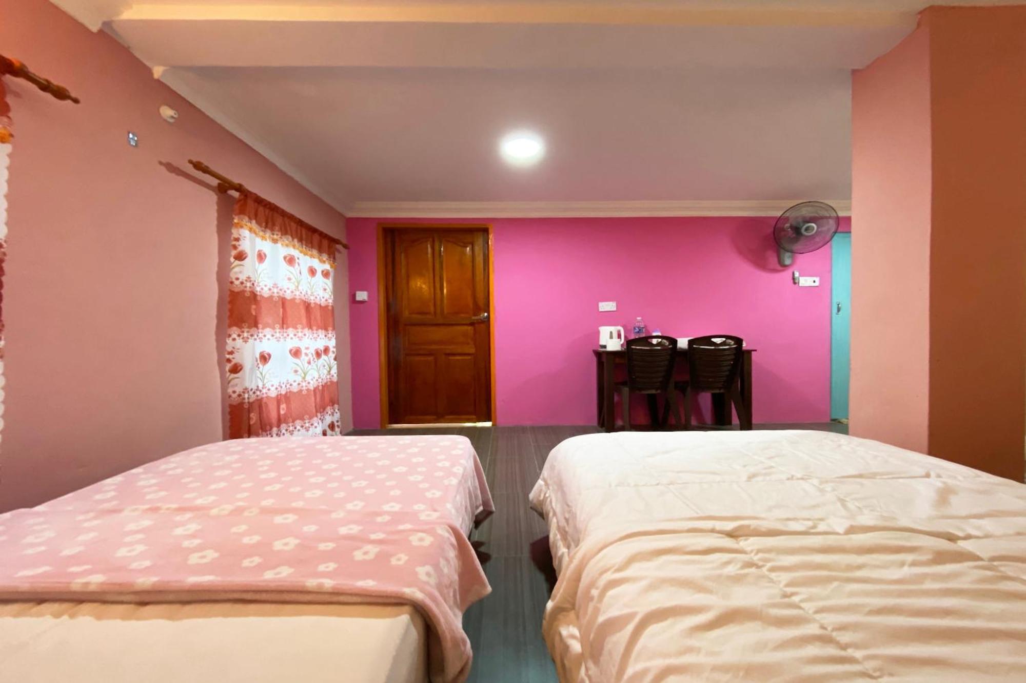 Oyo Home 90285 Pogimpaan Homestay Ranau Luaran gambar
